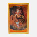 Load image into Gallery viewer, Avighna: Remover of obstacles Wooden Tray