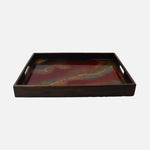 Load image into Gallery viewer, Luxurious Warmth Wooden Tray