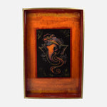Load image into Gallery viewer, Siddhidhata: Best for success Wooden Tray