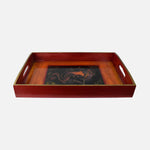 Load image into Gallery viewer, Siddhidhata: Best for success Wooden Tray
