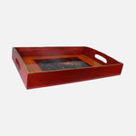 Load image into Gallery viewer, Siddhidhata: Best for success Wooden Tray