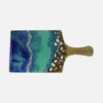 Load image into Gallery viewer, Stylish Artistry Rectangle Wooden Tray