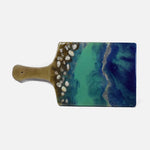 Load image into Gallery viewer, Stylish Artistry Rectangle Wooden Tray