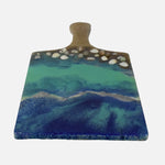 Load image into Gallery viewer, Stylish Artistry Rectangle Wooden Tray