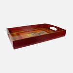 Load image into Gallery viewer, Jaganmata: Mother of the Universe Wooden Tray