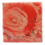 Load image into Gallery viewer, Rustic Luxury Red and Gold Crystal Holder - Love Rocks