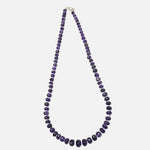 Load image into Gallery viewer, Amethyst Necklace: Peace and Calm - with Pearls - Love Rocks