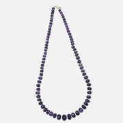 Amethyst Necklace: Peace and Calm - with Pearls - Love Rocks