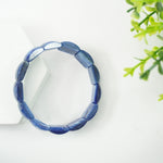 Load image into Gallery viewer, Blue Kyanite Bracelet: Alignment and Tranquility