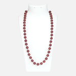 Load image into Gallery viewer, Carnelian Red Necklace: Office Wear for Motivation & Creativity
