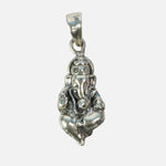 Load image into Gallery viewer, Ganesha Silver Pendant : Ashirvad