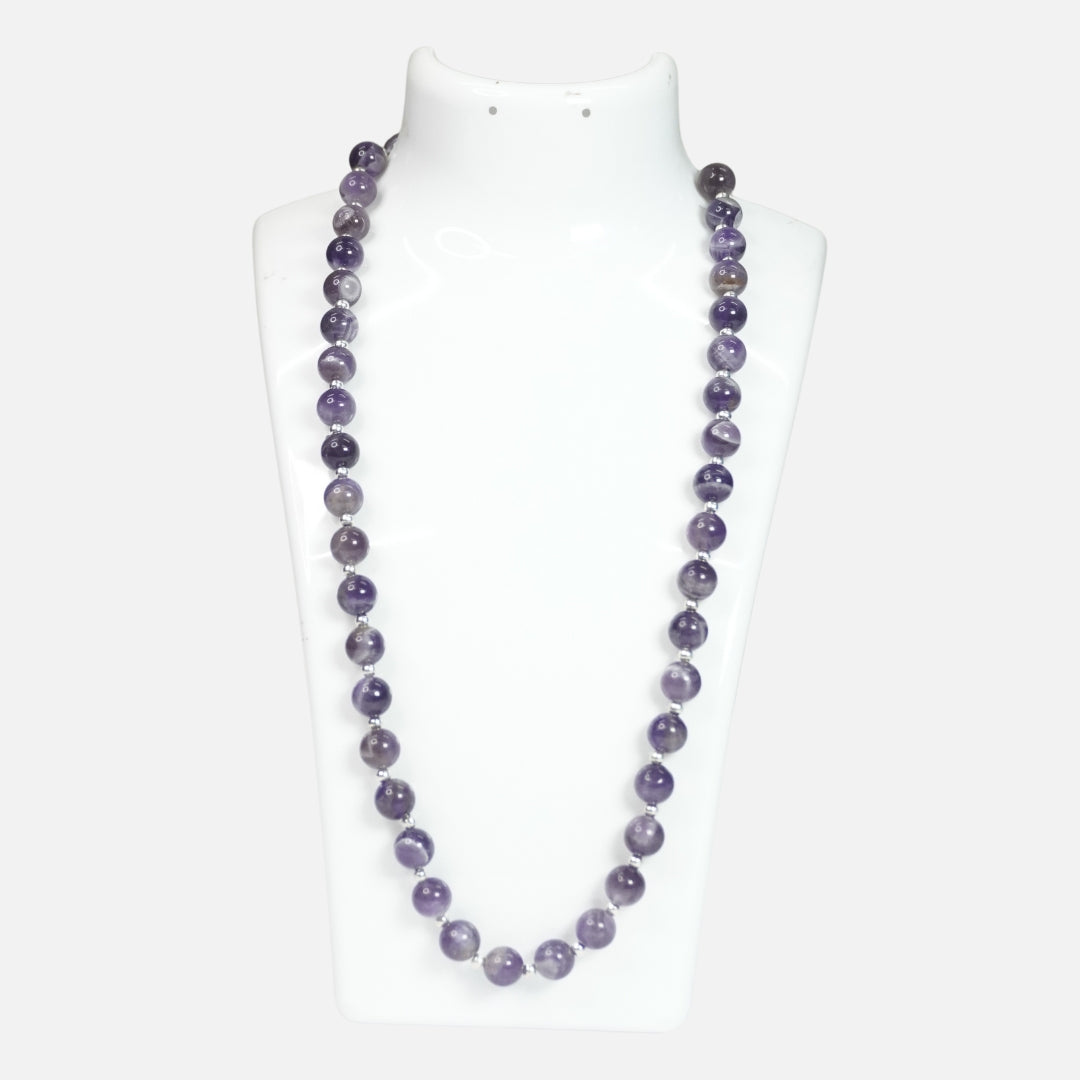 Auralite Necklace: Office Wear for Inner Transformation & Spiritual Growth