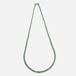 Load image into Gallery viewer, Emerald Necklace - Semi Precious 2mm Love Rocks Necklace