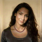 Load image into Gallery viewer, Carnelian Red Necklace: Office Wear for Motivation & Creativity
