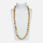 Load image into Gallery viewer, Yellow Aventurine Necklace: Office Wear for Confidence & Prosperity