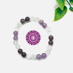 Load image into Gallery viewer, Crown Chakra Support Bracelet