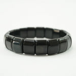 Load image into Gallery viewer, Black Obsidian Bracelet: Removes Negativity Love Rocks Bracelet