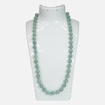 Load image into Gallery viewer, Amazonite Necklace: Office Wear for Truthful Communication & Harmony - Love Rocks
