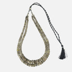 Load image into Gallery viewer, Labradorite Necklace: Enhance Inner Worth - 2 Layered Love Rocks Necklace