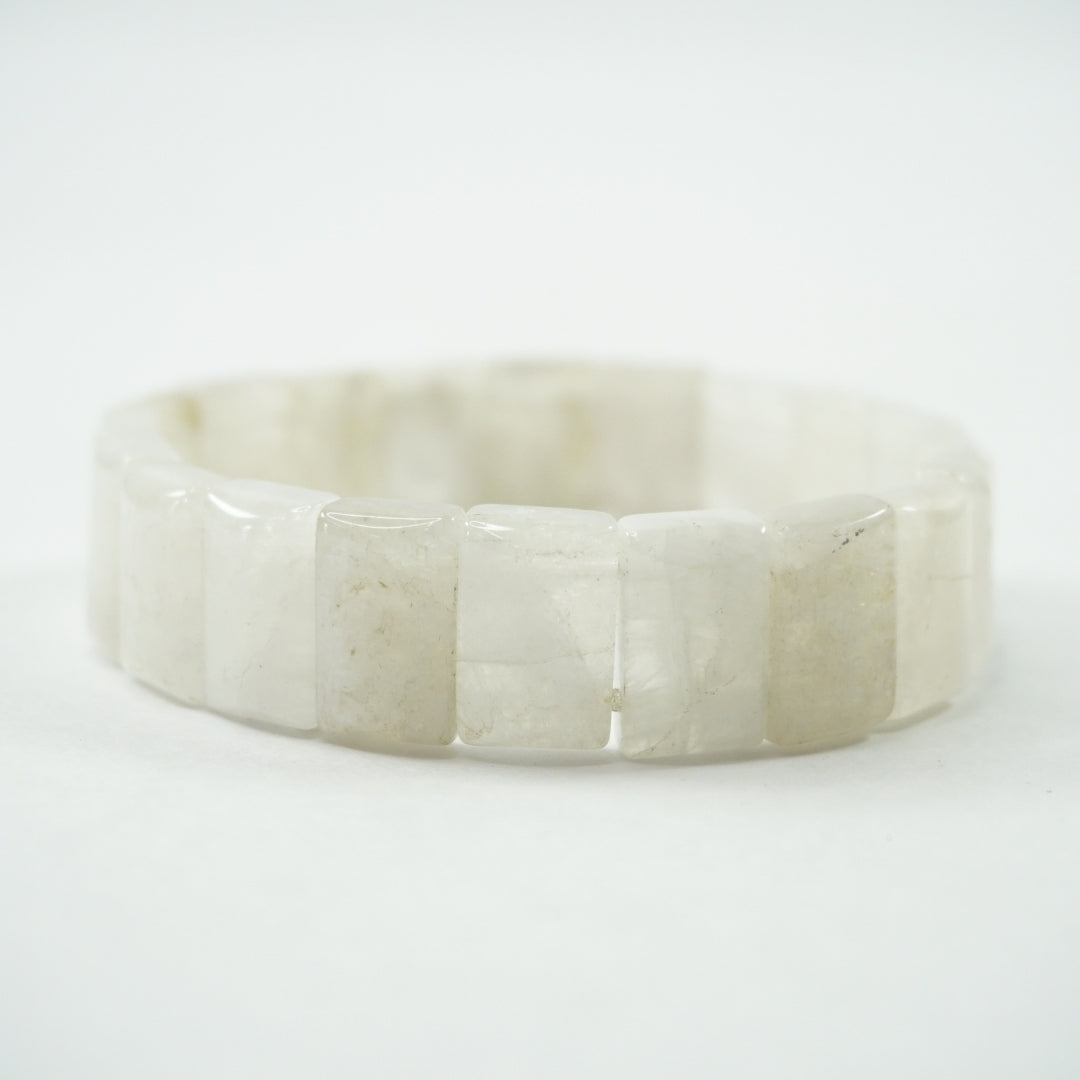 Rainbow Moonstone Bracelet: Gentleness and Calmness