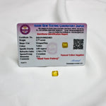 Load image into Gallery viewer, Yellow Sapphire Semi Precious Stone - Love Rocks