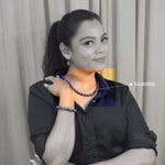 Load image into Gallery viewer, Sodalite Necklace: Office Wear for Mental Clarity & Rational Thought