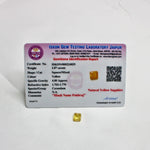 Load image into Gallery viewer, Yellow Sapphire Semi Precious Stone - Love Rocks