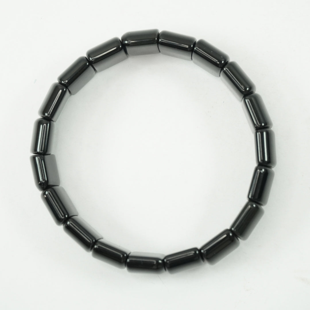 Black Obsidian Bracelet: Removes Negativity
