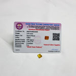 Load image into Gallery viewer, Yellow Sapphire Semi Precious Stone - Love Rocks