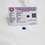 Load image into Gallery viewer, Blue Sapphire Semi Precious Stone: Strengthens Intellectual Capabilities