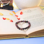 Load image into Gallery viewer, Rhodonite Bracelet: Generosity Love Rocks Bracelet