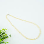 Load image into Gallery viewer, Opal Necklace: Oval Beads 1 Layer