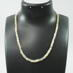 Load image into Gallery viewer, Opal Necklace: Oval Beads 1 Layer