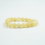 Load image into Gallery viewer, Calcite Bracelet: Energy Amplifier - Round Beads 8mm Love Rocks Bracelet