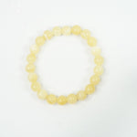 Load image into Gallery viewer, Calcite Bracelet: Energy Amplifier - Round Beads 8mm Love Rocks Bracelet