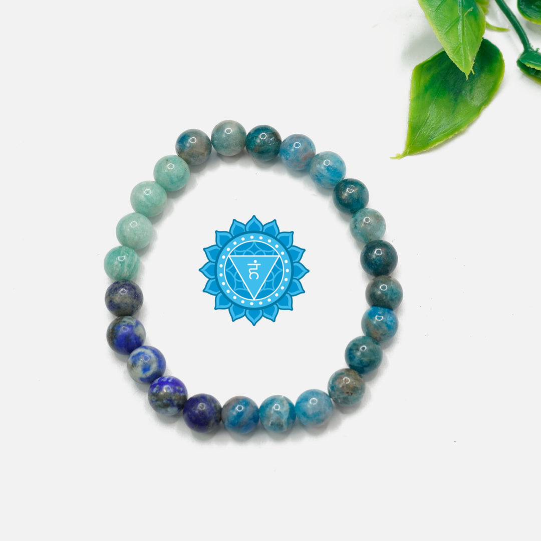 Throat Chakra Support Bracelet