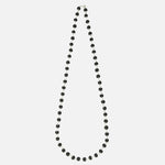 Load image into Gallery viewer, Divine Karungali Silver Plated Necklace – Protection, Purity & Strength