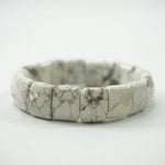 Load image into Gallery viewer, Howlite Bracelet: Awareness and Emotional Expression Love Rocks Bracelet