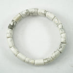 Load image into Gallery viewer, Howlite Bracelet: Awareness and Emotional Expression Love Rocks Bracelet