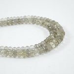 Load image into Gallery viewer, Smokey Quartz Necklace: Removes Fear - Oval Beads 2 Layer