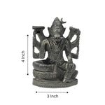 Load image into Gallery viewer, Karungali Varahi Devi Idol – Handmade Ebony Wood Goddess Sculpture | Auspicious Decor for Home & Temple - Love Rocks