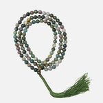 Load image into Gallery viewer, Mixed Agate Japamala: Stability and Balance