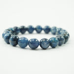 Load image into Gallery viewer, Blue Kyanite Bracelet: Alignment and Tranquility Love Rocks Bracelet