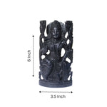 Load image into Gallery viewer, Karungali Varalakshmi Idol – Graceful Form of the Goddess of Wealth