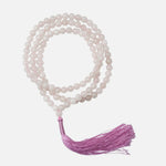 Load image into Gallery viewer, Rose Quartz Japamala: Self Love