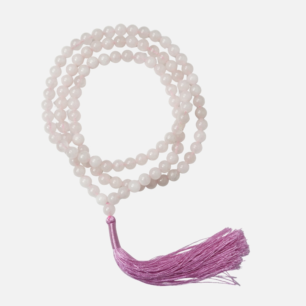 Rose Quartz Japamala: Self Love