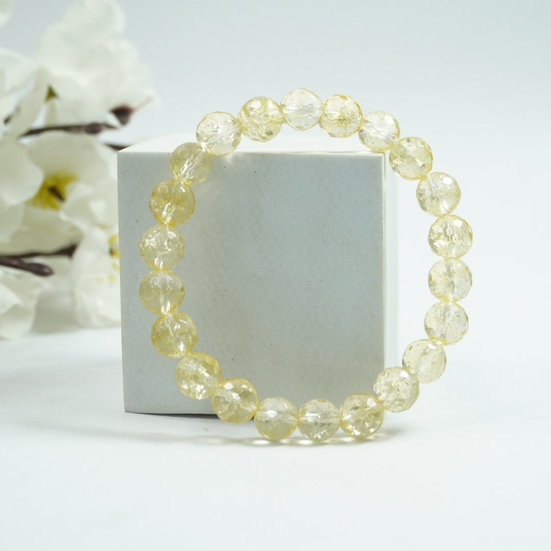 Citrine Bracelet: Abundance