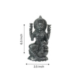 Load image into Gallery viewer, Karungali Dhanalakshmi Idol : Goddess of Wealth Sitting on Lotus