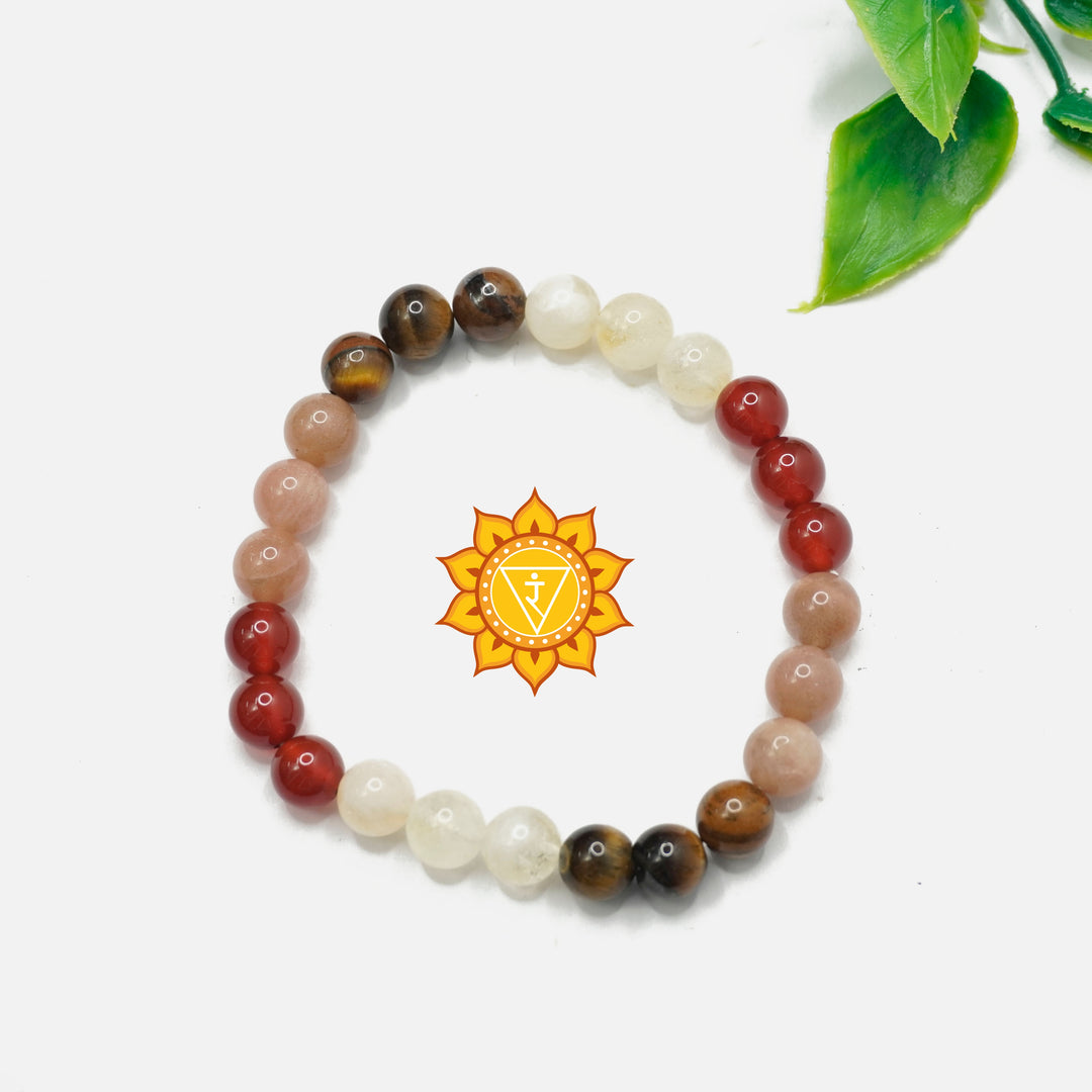 Solar Plexus Chakra Support Bracelet