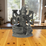 Load image into Gallery viewer, Karungali Varahi Devi Idol – Handmade Ebony Wood Goddess Sculpture | Auspicious Decor for Home & Temple - Love Rocks